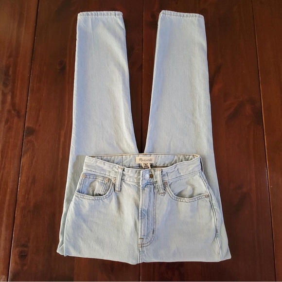 Madewell The Curvy Perfect Vintage Jean Merle Wash Size 23 - Picture 4 of 14